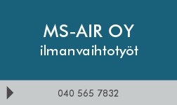 MS-AIR OY logo